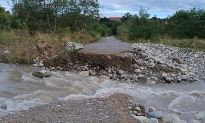 Chiuso il guado ciclopedonale sul Gesso tra Cuneo e Mellana
