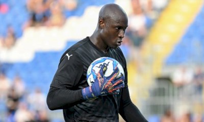 Calcio: brutto infortunio per il portiere del Palermo Alfred Gomis