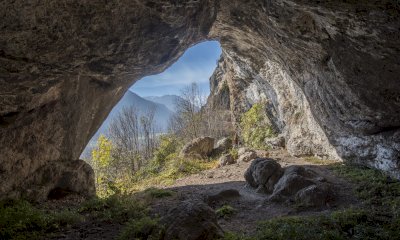 Le Grotte di Aisone raccontate e visitate con il geologo Stefano Melchio