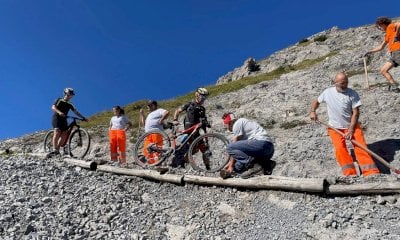 Lavori di manutenzione lungo la Ciclovia del Duca