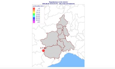 Sciame sismico sulle Alpi cuneesi al confine con la Francia