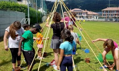 A Busca centri estivi di fine vacanze per bambini e per ragazzi