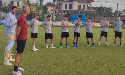 Calcio, Promozione: il rinnovato Busca è tornato al lavoro