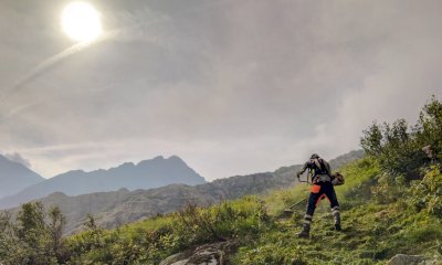 Lavori di manutenzione lungo i sentieri del Parco Alpi Marittime