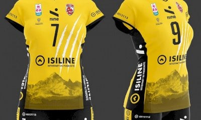 Volley femminile:  la maglia gialla del libero di Cuneo sarà targata Isiline 