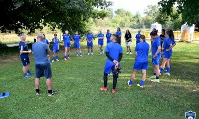 Calcio femminile: le ragazze della Primavera 2 della Freedom sono tornate al lavoro