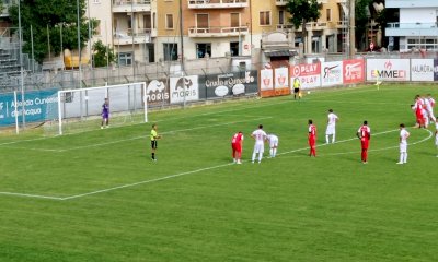 Calcio, Coppa Italia di Eccellenza: Cuneo-Pro Dronero 2-0, il rigore di Rastrelli