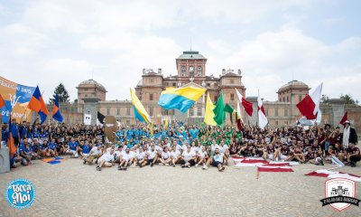 Tutto pronto per il Palio dei Borghi di Racconigi