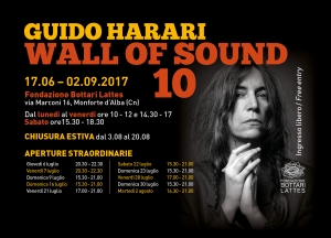 In occasione di Attraverso Festival Guido Harari racconta la mostra “Wall of Sound 10”