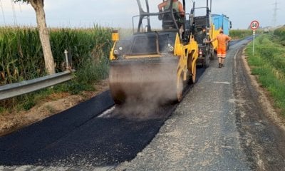 Provincia, partiti i lavori di bitumatura della provinciale 279 Racconigi-Polonghera