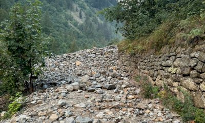 Frane in alta valle Gesso, chiuso il percorso che conduce al Valasco