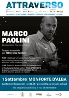 Marco Paolini ad Attraverso Festival