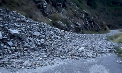 Bomba d’acqua si scatena su Argentera. Bersezio la frazione più colpita 