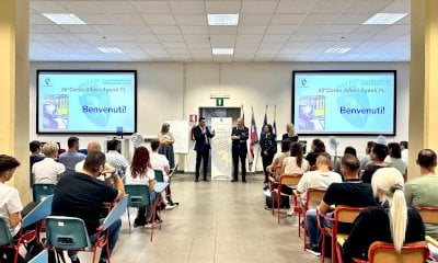 Al via il 95° Corso di Formazione per agenti di Polizia Locale neo-assunti dagli enti locali del Piemonte