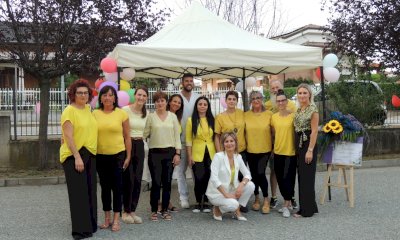 Un successo la serata paella alla RSA Padre Fantino di Borgo San Dalmazzo