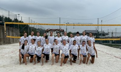Volley femminile, serie D: concluso con successo il ritiro pre-season del Busca