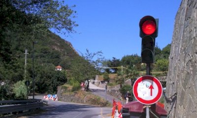 Senso unico a Dogliani lungo un tratto della provinciale 661 per lavori