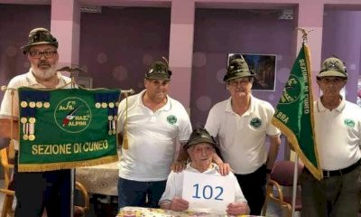 È morto Mario Boarino, reduce di Russia e più anziano socio dell'ANA di Bra