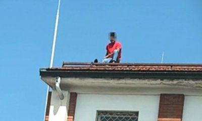 Detenuto si arrampica sul tetto del carcere a Cuneo, l'Osapp: 