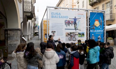 A Mondovì arriva il percorso espositivo che Fondazione CRC dedica ai campioni olimpionici
