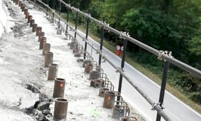 Lavori stradali sulla provinciale 102 in località Valle di Gottasecca