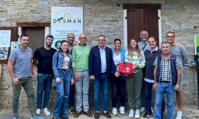 Altri due defibrillatori per Valmala