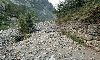 Riapre venerdì la strada per il Valasco