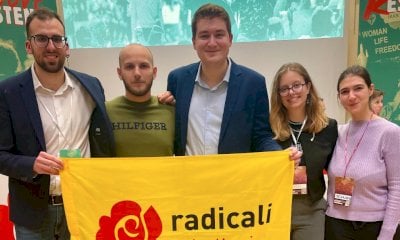 Giacomo Prandi eletto nel Comitato Nazionale di Radicali Italiani