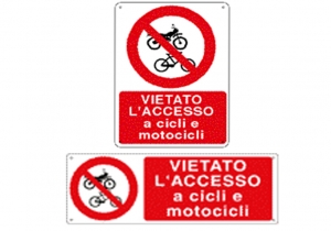 Divieto di transito a moto e bici sulla strada che dalla valle Varaita porta al colle di Sampeyre