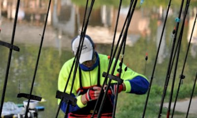 A Sampeyre il campionato italiano individuale over 50 di pesca con la mosca in torrente