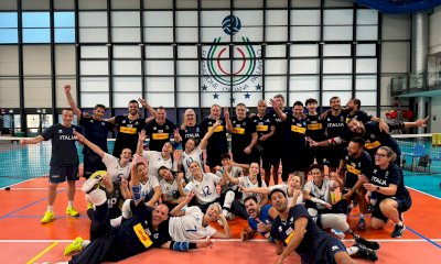 Sitting volley, Tallarita e Dalmasso al “Collegiale della Madunina”