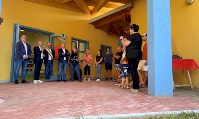 Inaugurato il nuovo micronido comunale di Paesana: lunedì vi entreranno i primi nove bimbi
