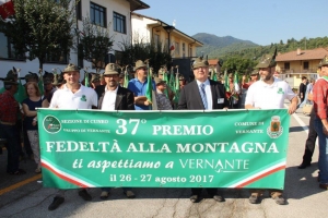 Si avvicinano i festeggiamenti per il 37° Premio Fedeltà alla Montagna. Sabato 26 e domenica 27 agosto attesi oltre 2500 alpini a Vernante.