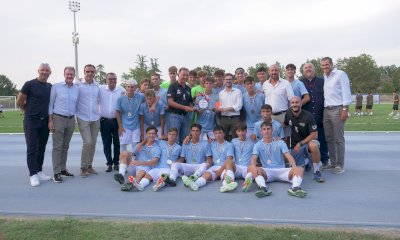 Calcio giovanile, la Lazio vince il torneo 