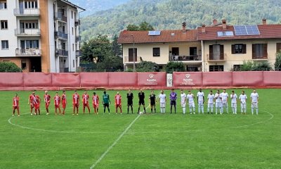 Calcio, Coppa Italia di Eccellenza: la Pro Dronero vince, ma a passare il turno è il Cuneo 