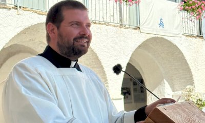 Don Thierry Dourland nuovo parroco della parrocchia San Giovanni Bosco a Cuneo