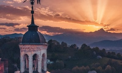 Le torri di Saluzzo e Castellar si illuminano per la Giornata di Prevenzione dei Suicidi