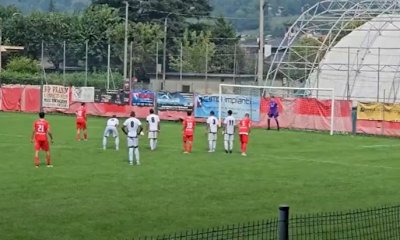 Calcio, Coppa Italia di Eccellenza: Pro Dronero-Cuneo 2-1, gli highlights dell'incontro