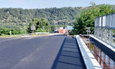 Venerdì 6 settembre riapre il ponte sulla provinciale 34 “Valle Mongia”