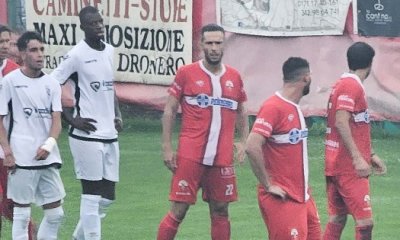 Calcio, Coppa Italia di Eccellenza: Pro Dronero-Cuneo 2-1, le pagelle dell'incontro