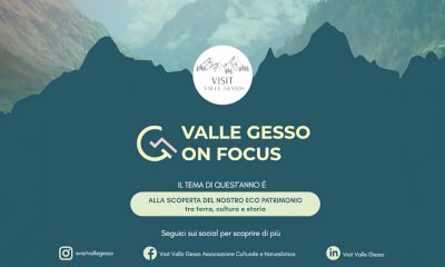 Sabato 7 settembre a Entracque la quarta edizione di Valle Gesso On Focus