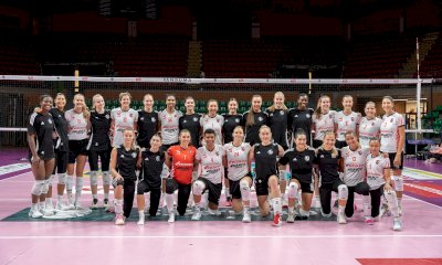 Volley femminile: primo test amichevole per Cuneo con Le Cannet