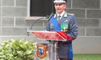 Cambio al vertice della Guardia di Finanza del Piemonte e Valle d'Aosta