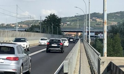 Alba: il vecchio ponte Albertino aperto totalmente