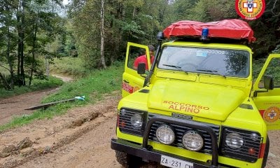 In cerca di funghi, si perdono sotto il temporale: ritrovati dal Soccorso Alpino