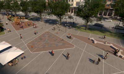 Piazza Europa, via libera al progetto di fattibilità tecnico-economica