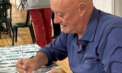 Grande successo a Busca per la presentazione del nuovo libro di Stefano Nazzi