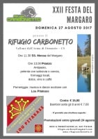 XXIIª Festa del margaro al Rifugio Carbonetto