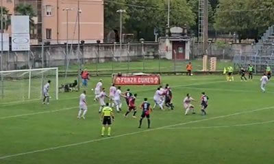 Calcio, Eccellenza: Cuneo-Valenzana 1-0, gli highlights dell'incontro
