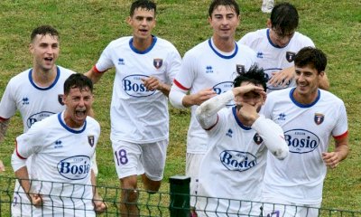 Calcio, Eccellenza: Cuneo, Centallo e Pro Dronero con il piede giusto, pari dell'Alba